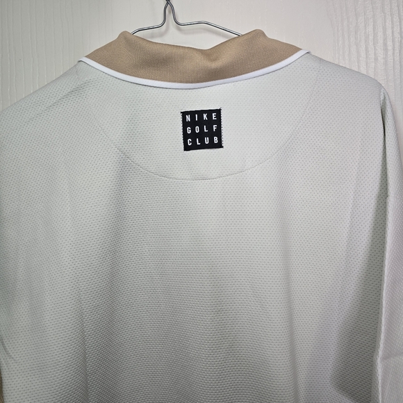 Men Nike Golf Club‎ Polo shirt Beige Brown size S FQ1150-126 new - Picture 4 of 6